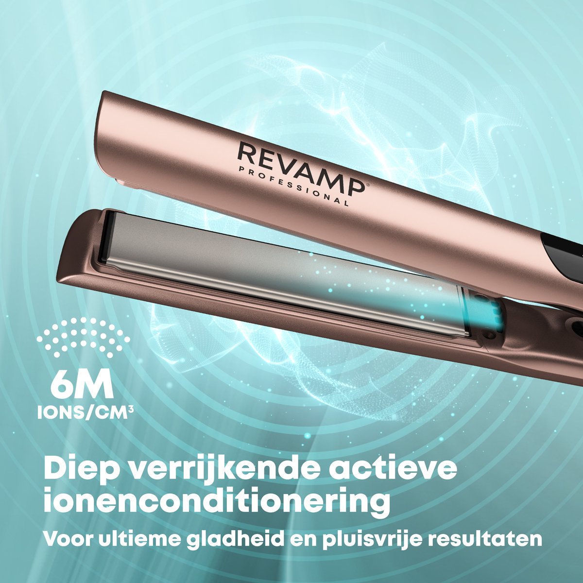 FKA Brands Revamp ST1900 Luxe Stijltang met Ionentechnologie - afbeelding 3