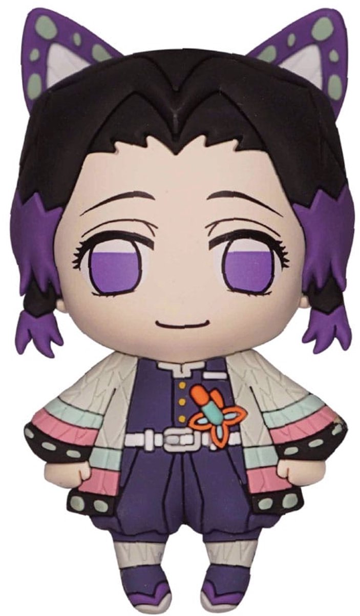 Monogram Int. Demon Slayer: Kimetsu no Yaiba 3D Magnet Shinobu Magnets