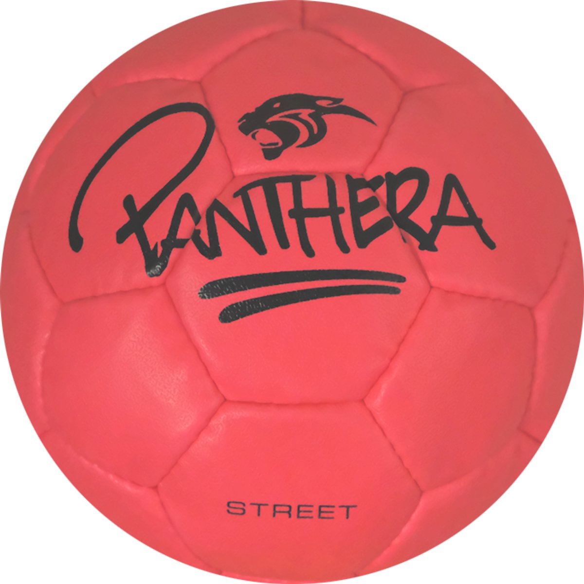 Panthera - Burner bal - Zachte handbal - 15 cm - Roze - Handbal - Street handbal - Straat handbal