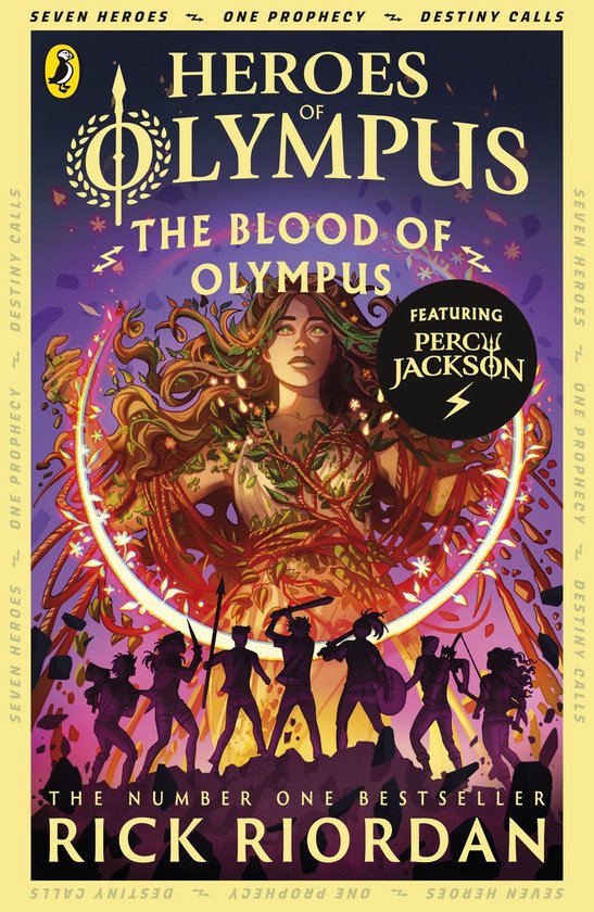 The Blood of Olympus (Heroes of Olympus Book 5) - cover