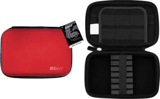 GOAT-Darts Opberger-Locker Wallet-Red XL van Merkloos — afbeelding 3