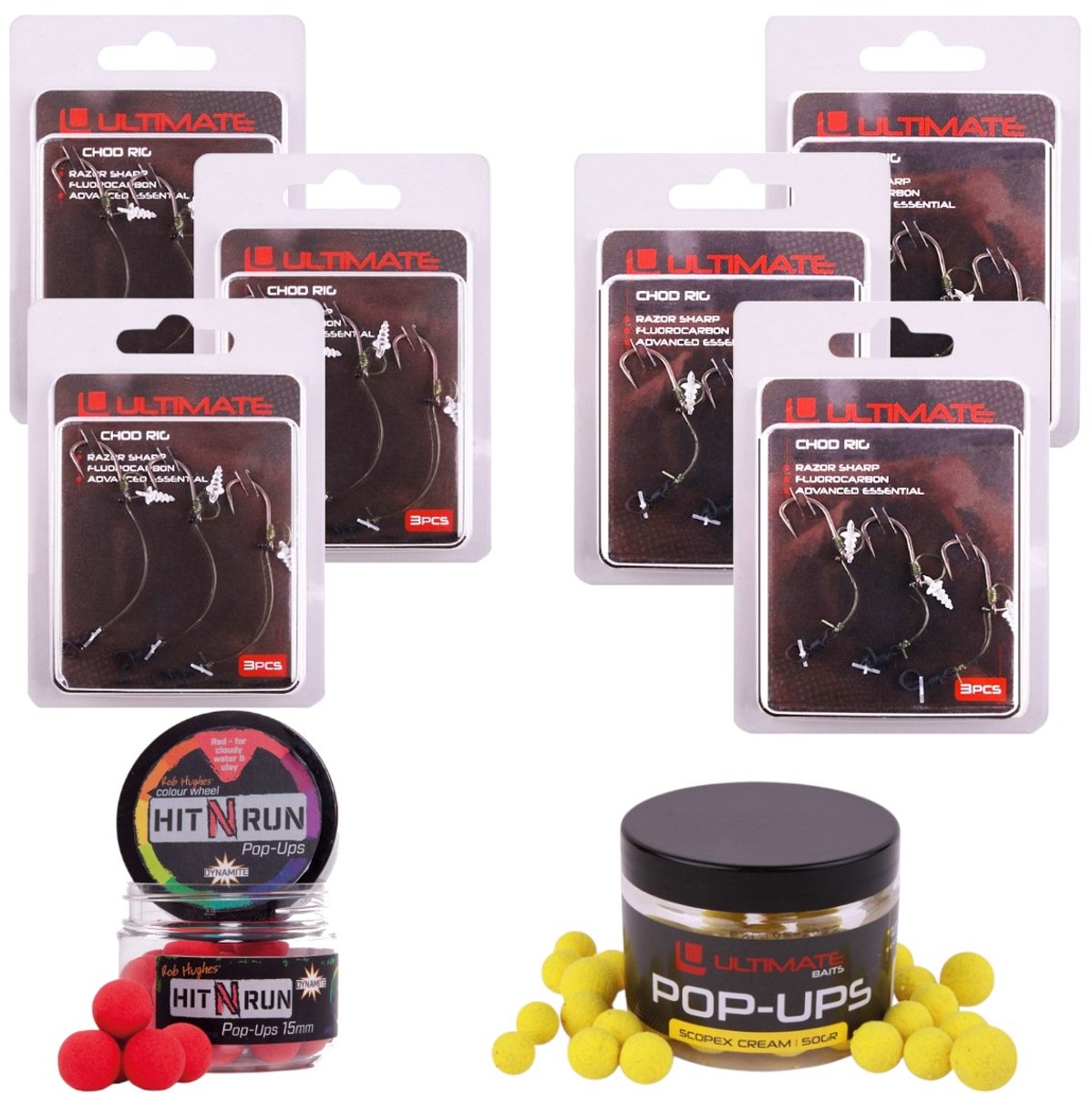 Ultimate Chod Rig Pack | Pop ups