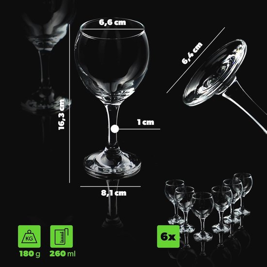 Kadax Wijnglazen, Vaatwasmachinebestendige Wijnkelk Hoogwaardige En Elegante Glazen Voor Rode En Witte Wijn Wijnglas Met Lange Stijl Kelkglazen Voor Het Serveren 6 X 210 Ml Voor Champagne 764423532