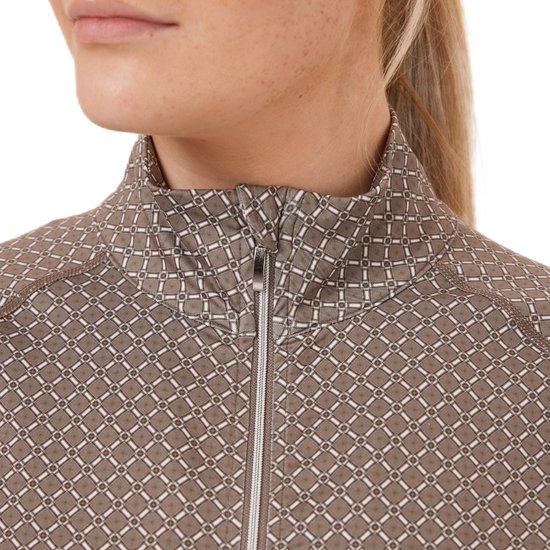 Func Factory dames Sportvestje Sheila beige maat 44 van Func Factory — afbeelding 3