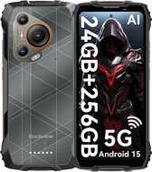 Blackview BL7000 - AI Robuuste Smartphone - 5G - 24GB RAM - 256GB ROM - 6.78 inch 120Hz - Robuuste Telefoon - IP68 Waterdicht - Nachtzicht - Android 15 - NFC - GPS - Zwart