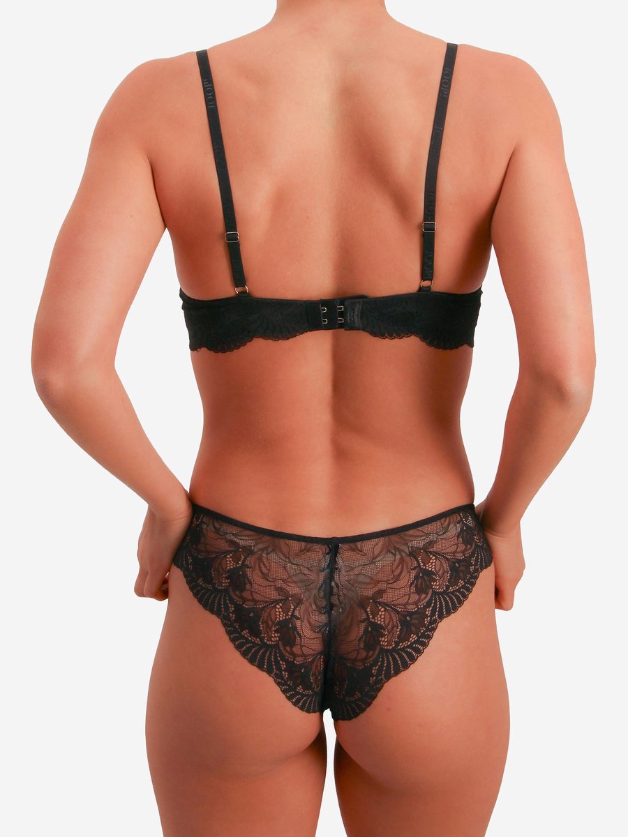 Joop! Bügelloser BH Beautiful Zwart