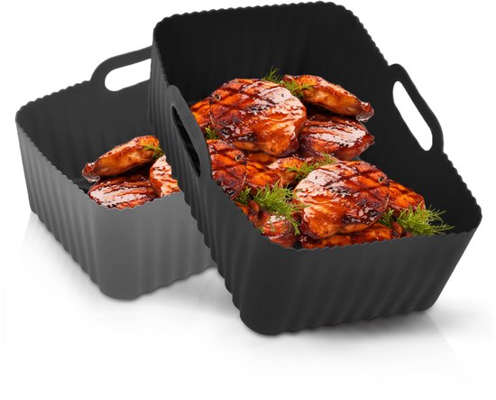 Feuilles De Cuisson Pour Friteuse à Air Chaud, Ens/4 De NoStik | Ares