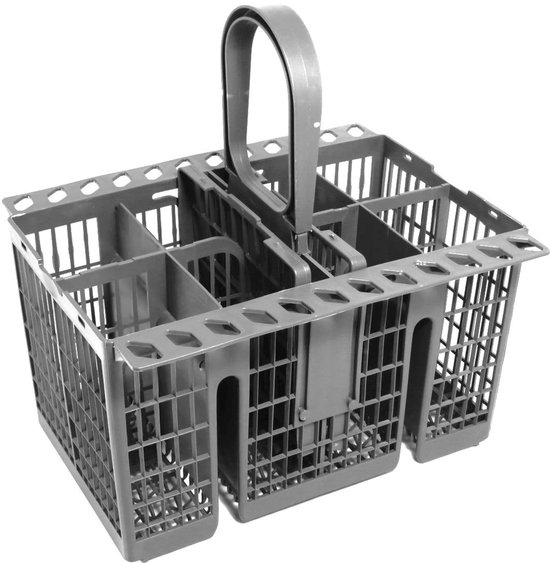 Dparts bestekmand vaatwasser – 8 vaks – 20x12x22cm