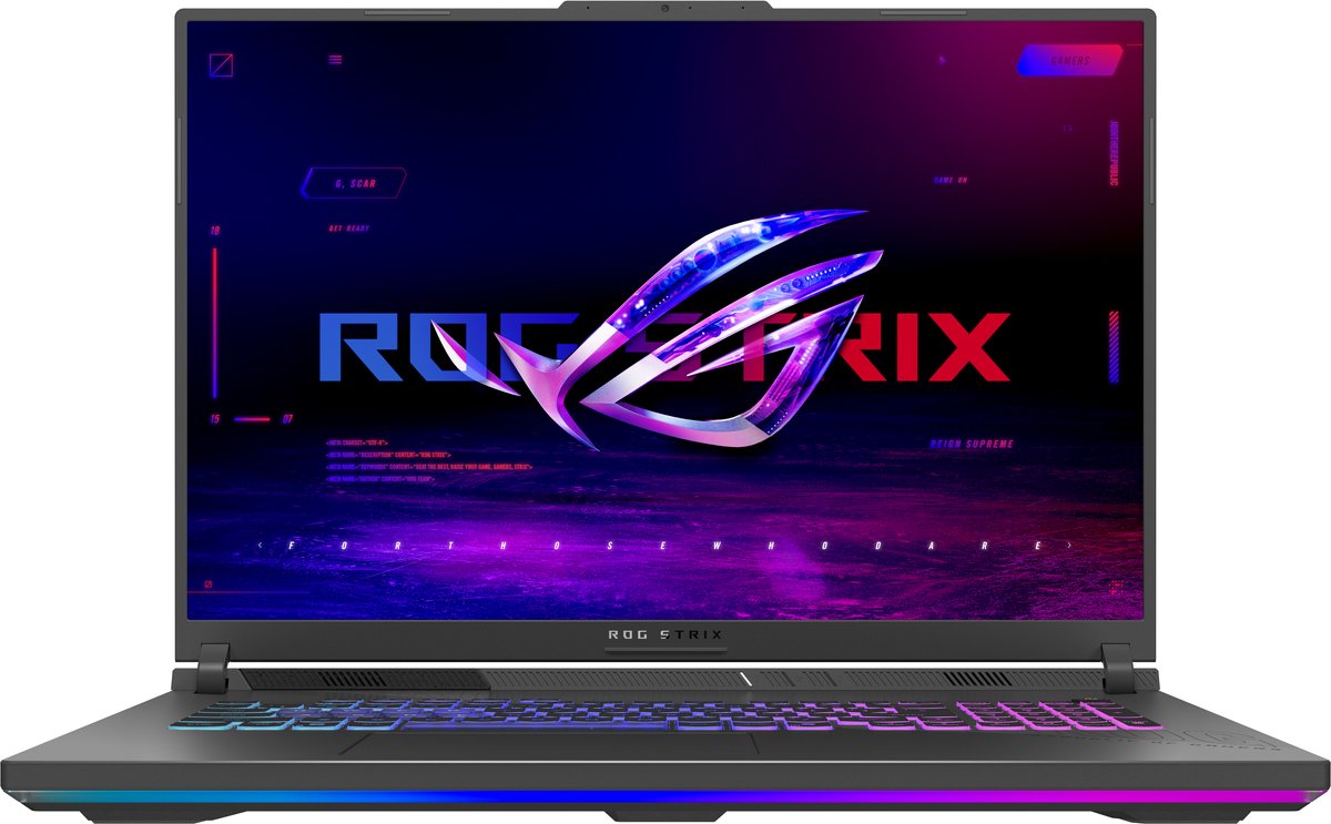 ASUS ROG Strix G18 G814PM-S8009W - Gaming Laptop - 18 inch - RTX 5060 - 144 Hz — afbeelding 7