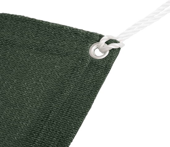 vidaXL - Tenttapijt - 250x600 - cm - HDPE - groen van Merkloos — afbeelding 5