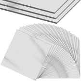 54 stuks pvc-vloerbedekking, zelfklevend, 5,02 m², vinylvloer, vloertegels, plaktegels, 30 x 30 cm, Venylvloerbedekking, laminaat, waterdicht, antislip, pvc-tegels, decoratieve planken,