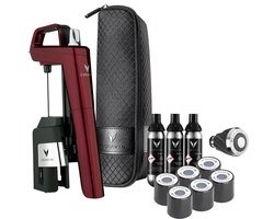 Coravin Timeless Six+ Wijnbewaarsysteem - Bordeauxrood
