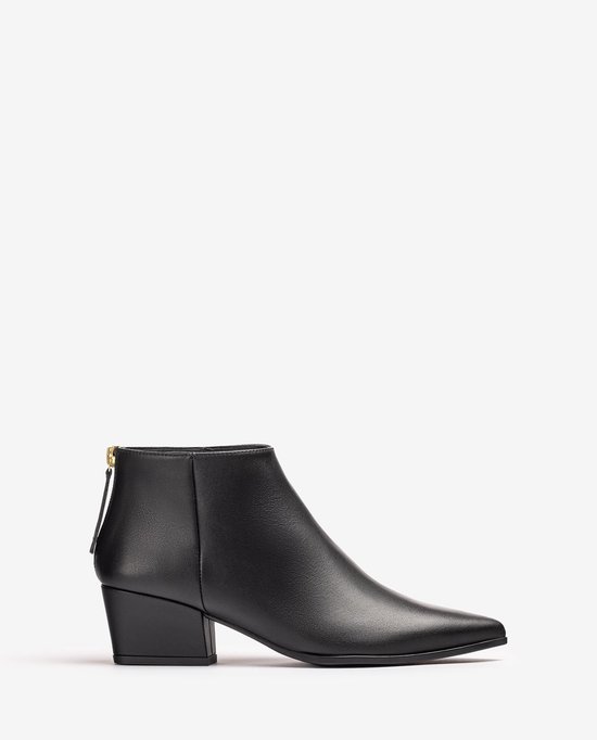 Bottes femmes pour femme UNISA JANSEN_F25_STT - BLACK