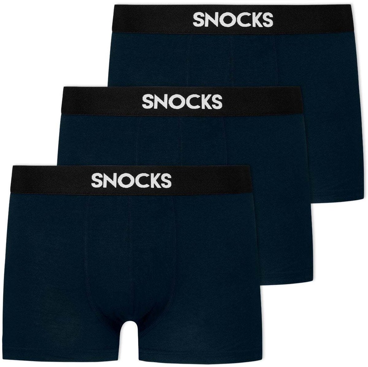 SNOCKS Premium Boxershorts Heren â€“ 3 Paar â€“ Ultiem Comfort van TENCELâ„¢ Modal â€“ Ademend & Zacht â€“ Duurzaam & Huidvriendelijk â€“ Perfecte Pasvorm