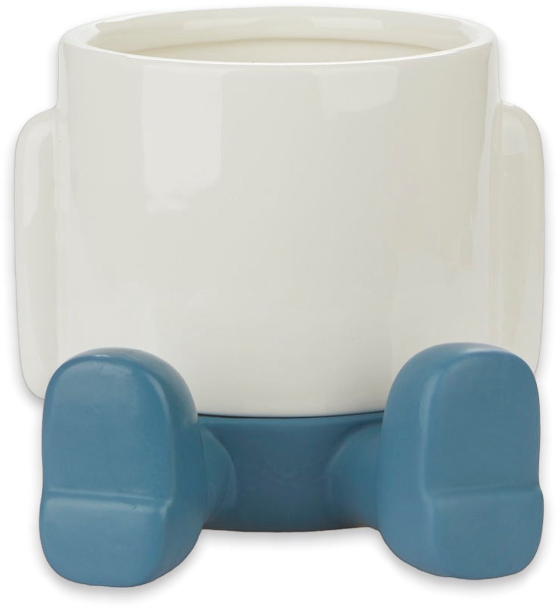 Balvi Mr. Sitty Bloempot - Blauw