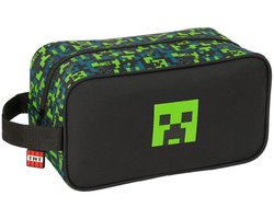 foto van Minecraft Toilettas TNT - 29 x 15 x 14 cm - Polyester