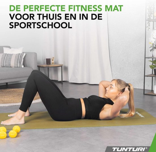 Extra Dikke Yoga- en Fitnessmat - Antislip Oefenmat voor Gym en Yoga - 180x60x1,5 cm — afbeelding 4