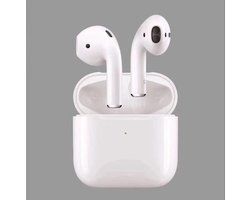 Bluetooth oordopjes - in ear - oortjes - Oordopjes - Draadloze oordopjes - Draadloze bluetooth oordoppen - Pro 4 Oordoppen - Bluetooth oortjes - Wit