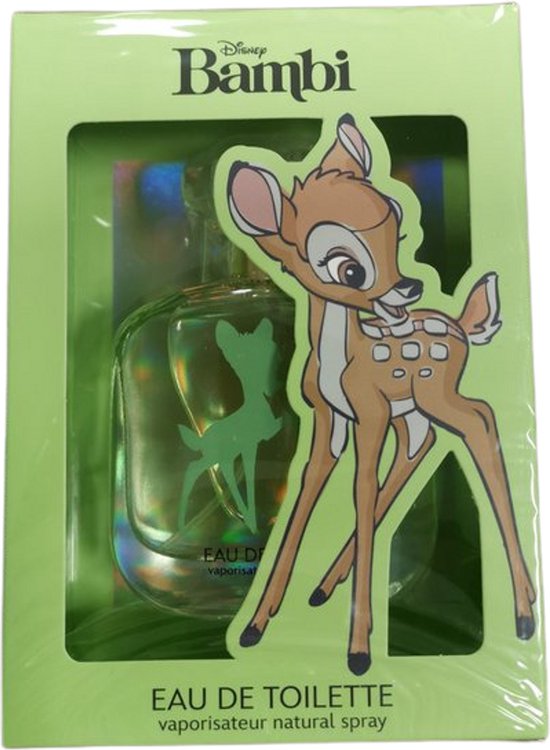 Disney Bambi - Eau De Toilette 50 ML- kinderparfum