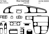 Richter Prewoodec Interieurset Kia Carnival 4/1999- 14-delig - Wortelnoot