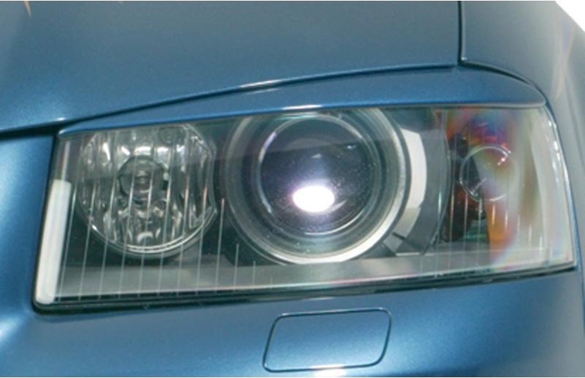 RDX Racedesign Koplampspoilers passend voor Audi A3 8P 2003-2008 (ABS)
