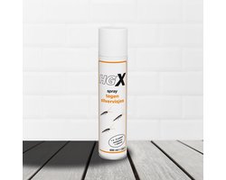 HGX spray tegen zilvervisjes 13463N 400ml