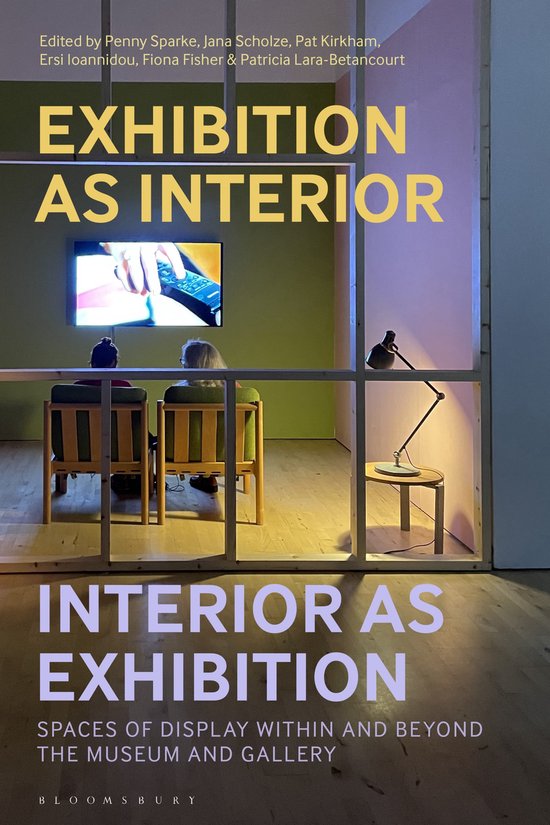 Exhibition as Interior, Interior as Exhibition - cover