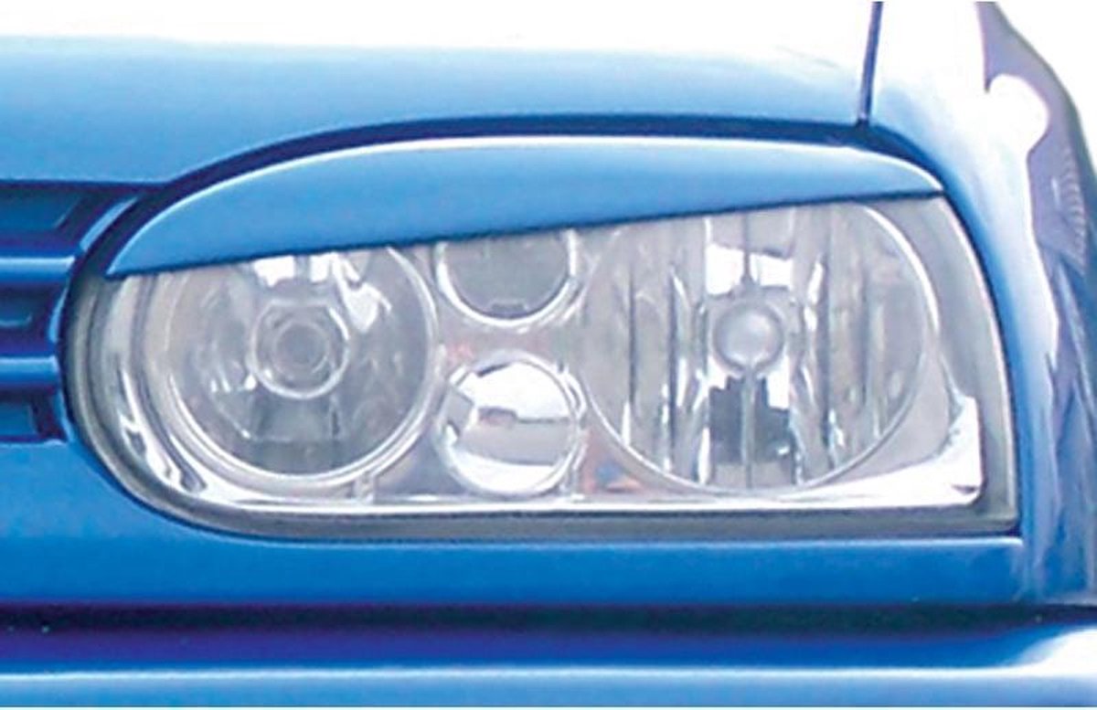 RDX Racedesign Koplampspoilers passend voor Volkswagen Golf III (ABS)
