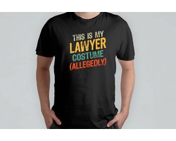 This is My Lawyer Costume - T Shirt - LawyerLife - LegalAdvice - AttorneyAtLaw - LawFirm - Funny - Advocatenleven - JuridischAdvies - Advocaat - Strafrecht