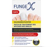 FungeX Kalknagel Pleister - Voetschimmel Behandeling - Alternatief Voetschimmel Creme - Zwemmerseczeem Behandeling - Schimmelnagel - Kalknagelbehandeling
