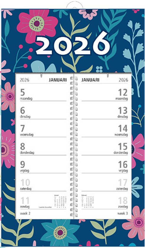 Kalender Voor 2023 2024 En 2025: De Week Begint Op Maandag Een Basisbedrijfsmalplaatje Met Felle Multicolored Elementen Vector Image253180465