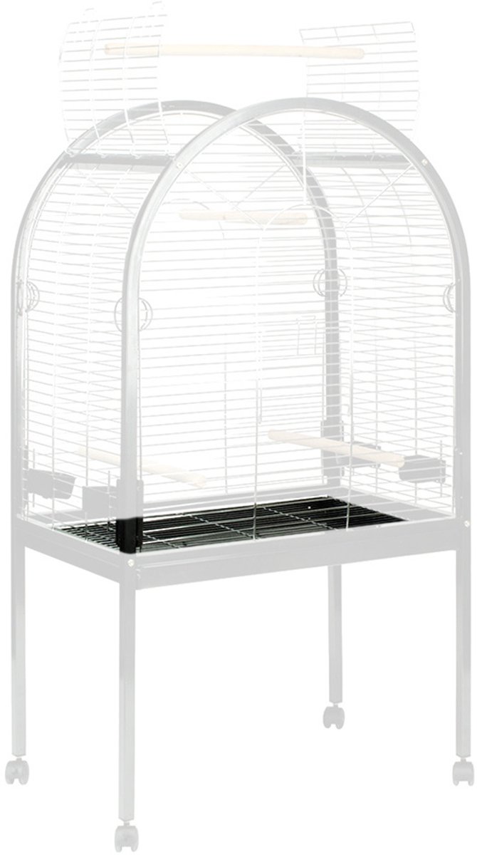 Duvoplus - Kooi - Vogel - Bodemrooster Pearl Papegaaienkooi 498/037 7936x55x01cm Zilver - 1st