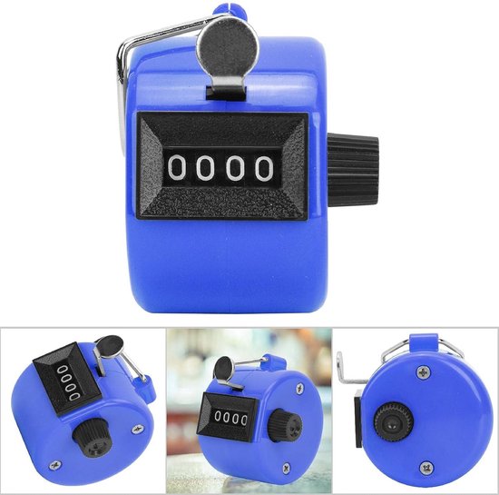 Handheld Teltool Handteller Mechanische Palmteller 4-cijferige Display ...