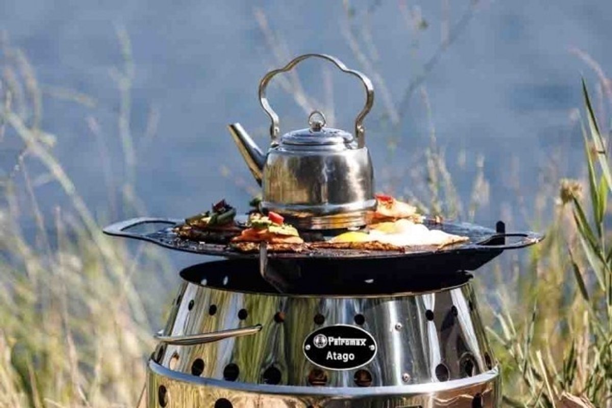 Petromax Atago Grillplaat