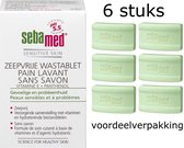 Sebamed Wastablet Zeepvrij - 6x150gr - Voordeelverpakking