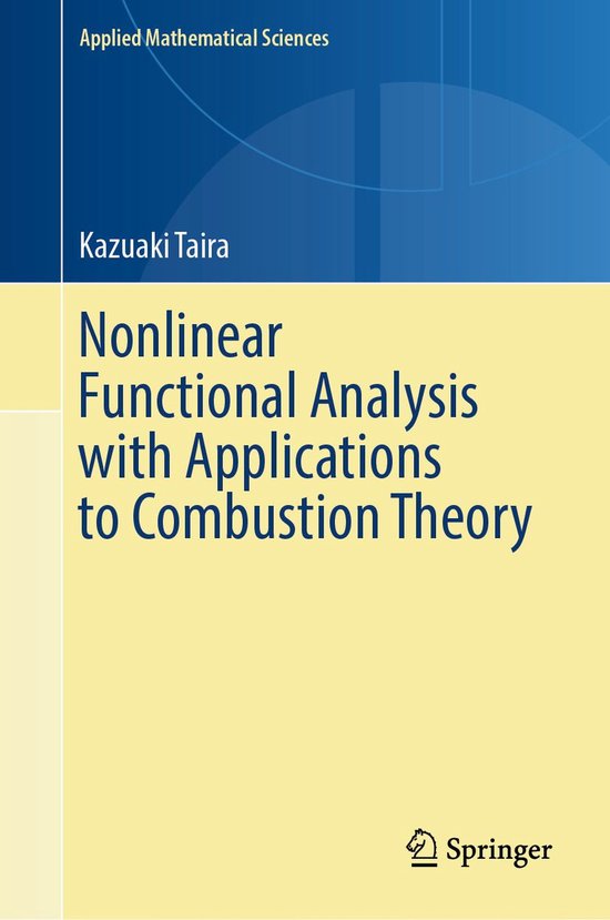 Mathematics and Statistics (R0) - Nonlinear Functional Analy ... - cover