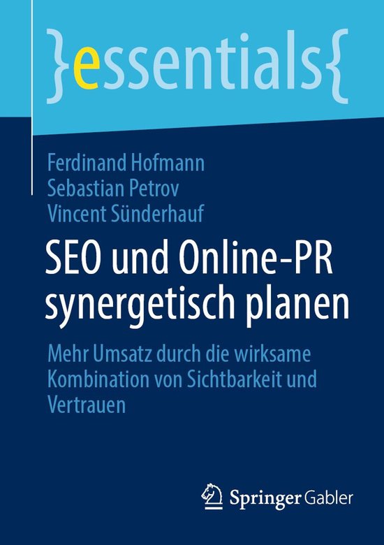 Business and Economics (German Language) - SEO und Online-PR ... - cover