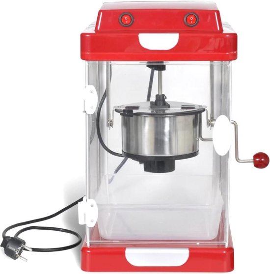vidaXL Popcornmachine bioscoopstijl 70 gram — afbeelding 4