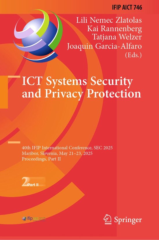 Computer Science (R0) 2 - ICT Systems Security and Privacy P ... - cover