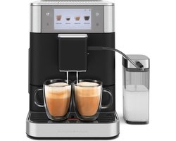 KitchenAid Volautomatische Espressomachine KF8 - 40+ recepten - Ook geschikt voor plantaardige dranken - 2 kopjes tegelijk - Vulkaanzwart