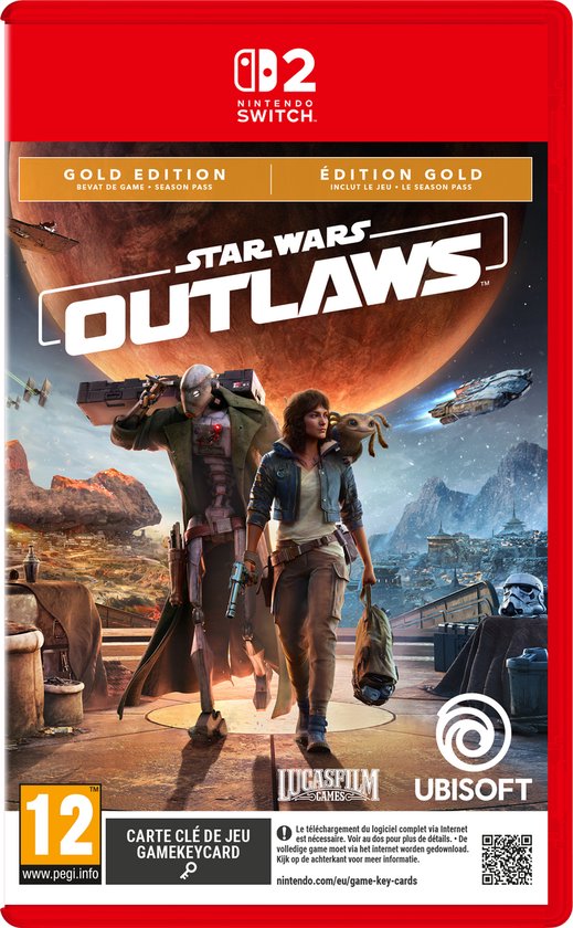 Star Wars Outlaws - Gold Edition - Nintendo Switch 2