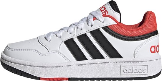 adidas Sportswear Chaussure Hoops - Enfants - Blanc - 38