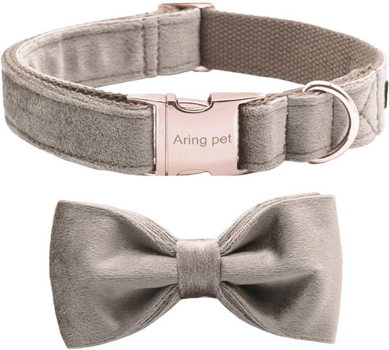 Lionet Paws Hondenhalsband met zeemansstrik, duurzame verstelbare en