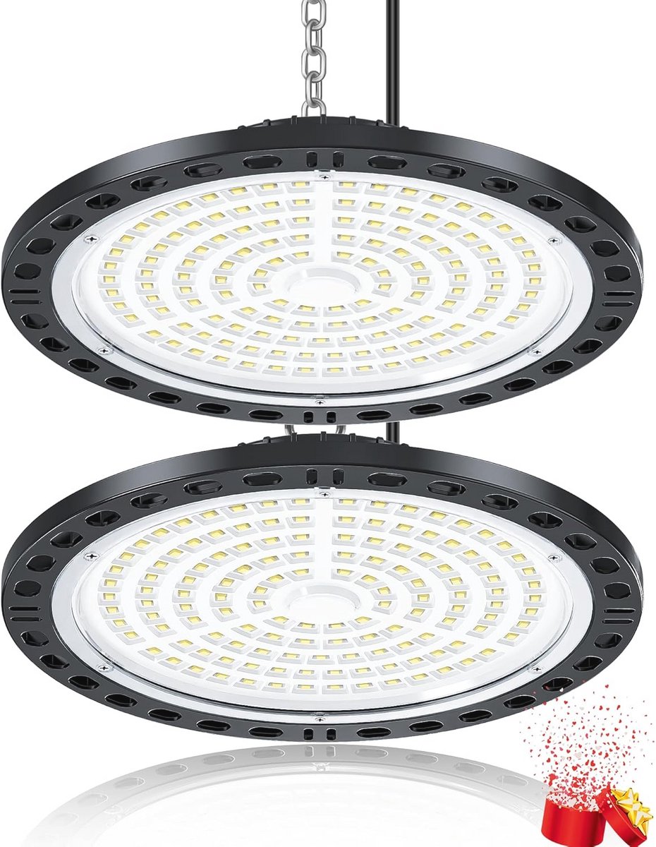Industriële LED Schijnwerper 100W - 10.000 Lumen - Waterdicht en Energiebesparend
