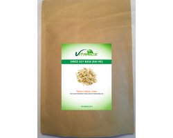 Gedroogde leliebol (Dried Lily Bulb) 250g