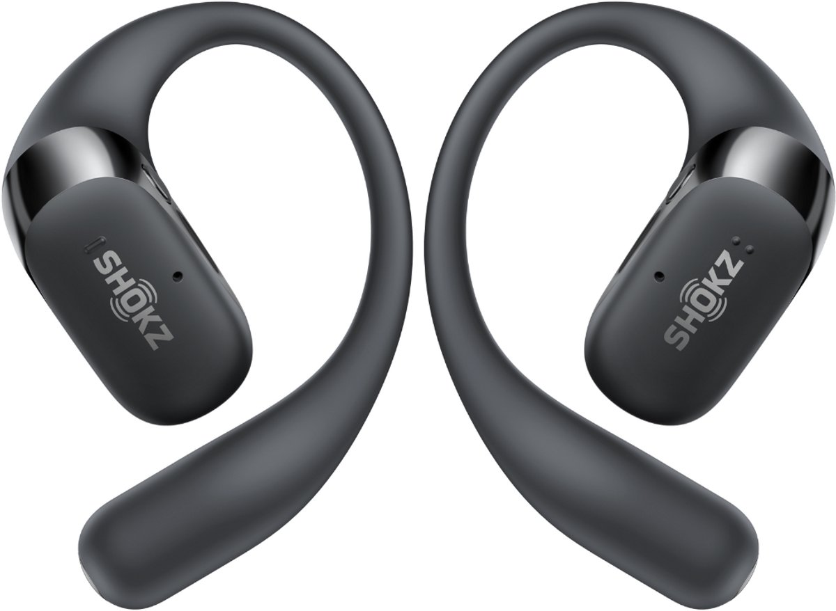 Shokz OpenFit 2 Oordopjes Zwart