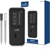Claire F6 Pro Vleesthermometer - BBQ Thermometer - Draadloos - Incl. App en 2 meetsondes