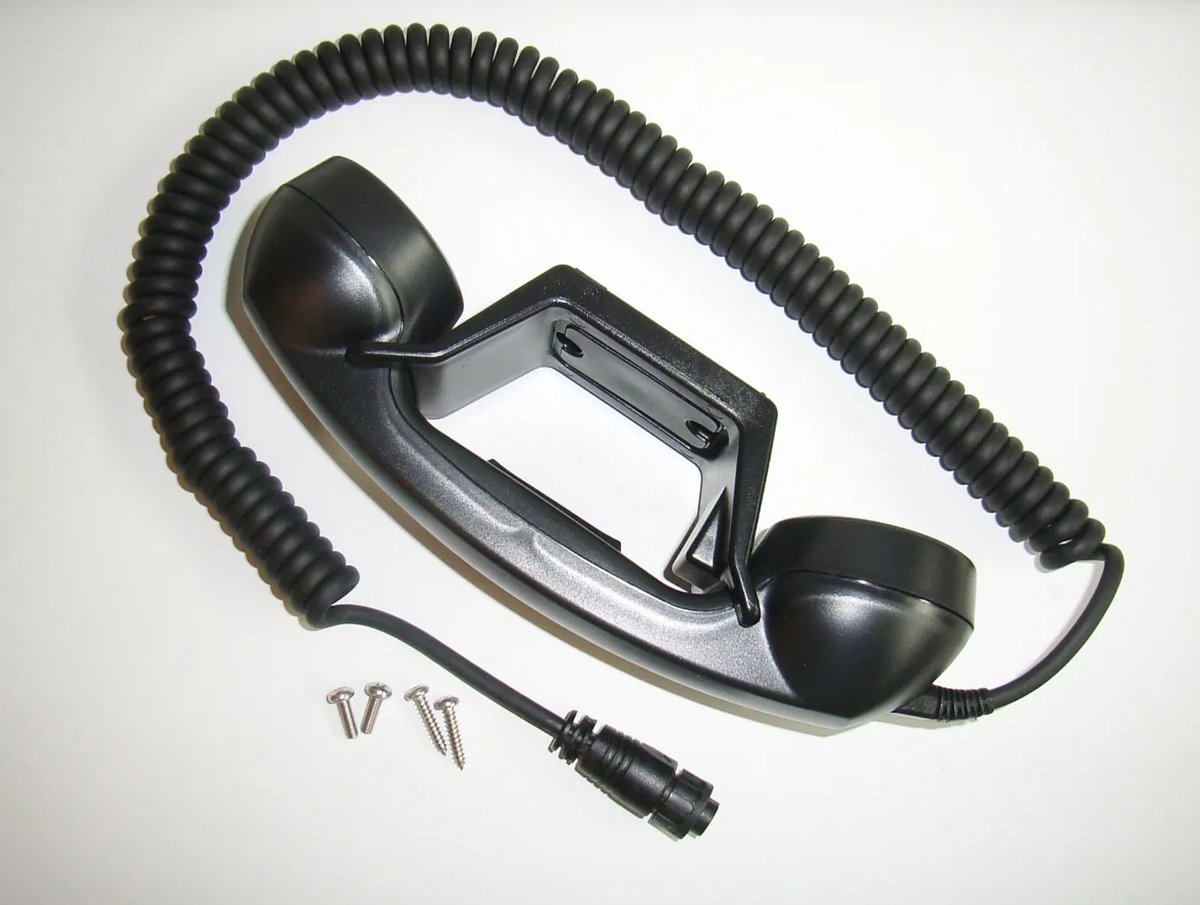 Cobham Sailor 6201 Handset voor Sailor 6210 Sailor 6215 Sailor 6248 Sailor 7222