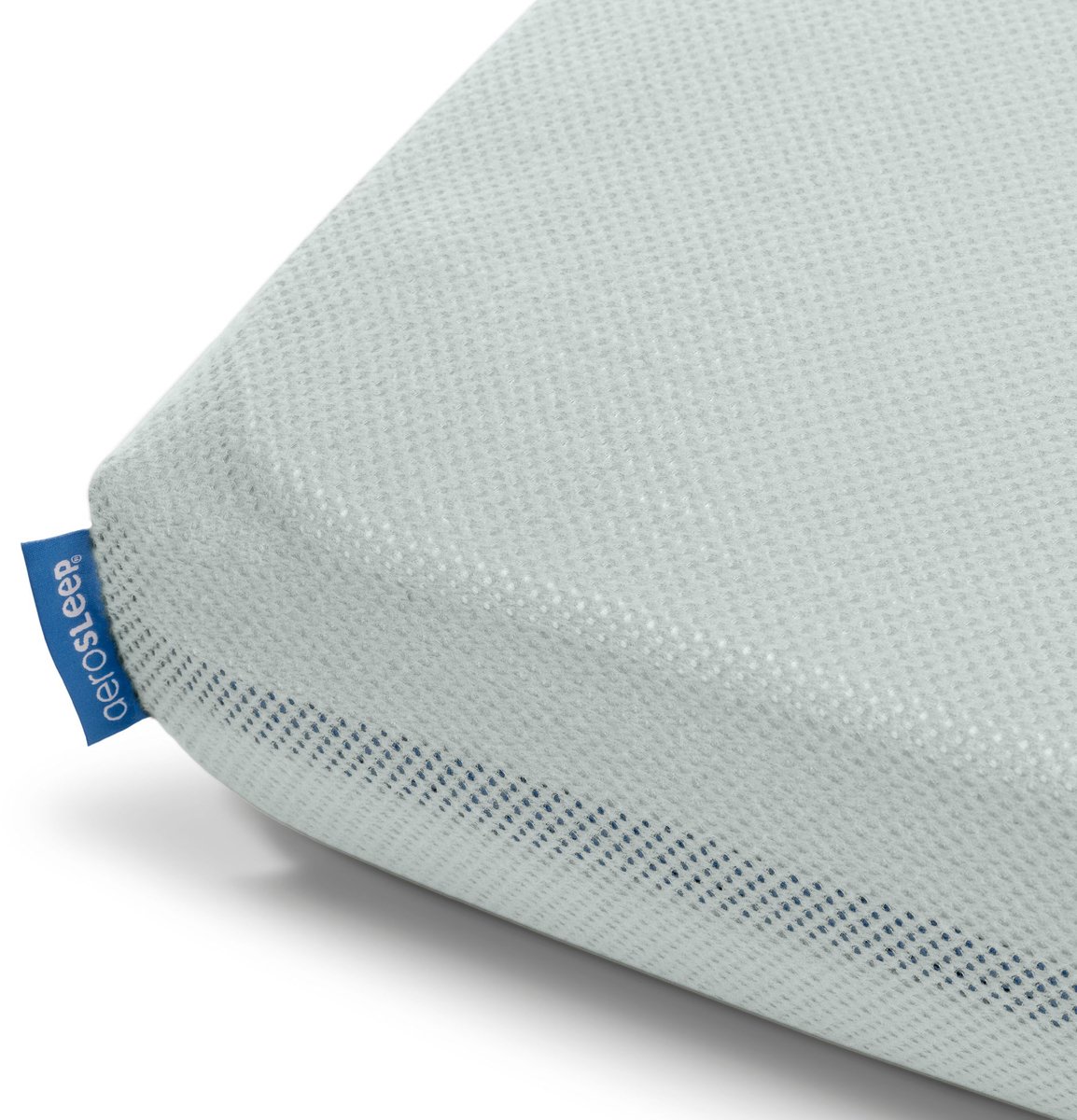AeroSleep® hoeslaken voor Premium babymatras - 120 x 60 cm - Stone