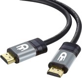 Bol.com Drivv. Premium HDMI Kabel 2.0 - Ultra HD 4K 60Hz - HDMI naar HDMI - Geschikt voor Xbox Series X & PS5 - 2 meter - PVC - ... aanbieding